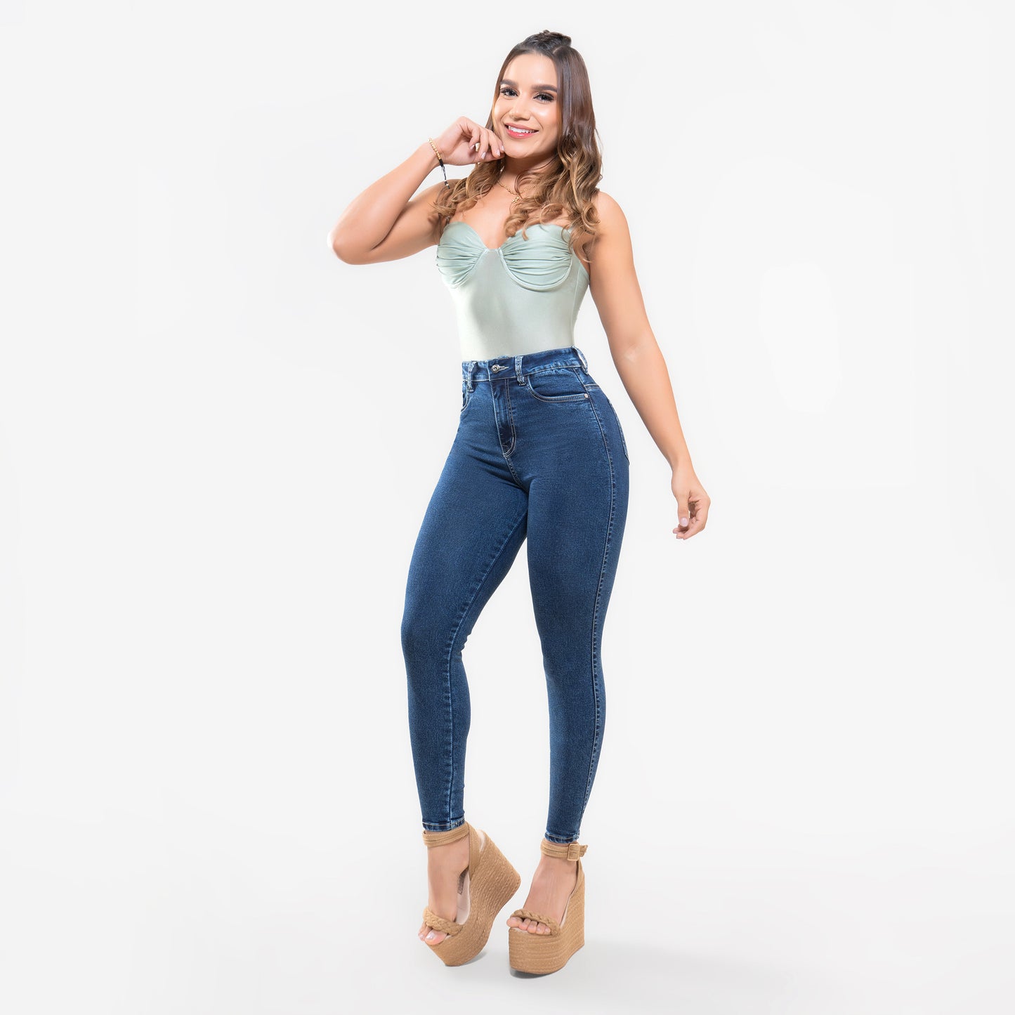 3 JEANS SKINNY + ENVÍO GRATIS + PAGA EN CASA