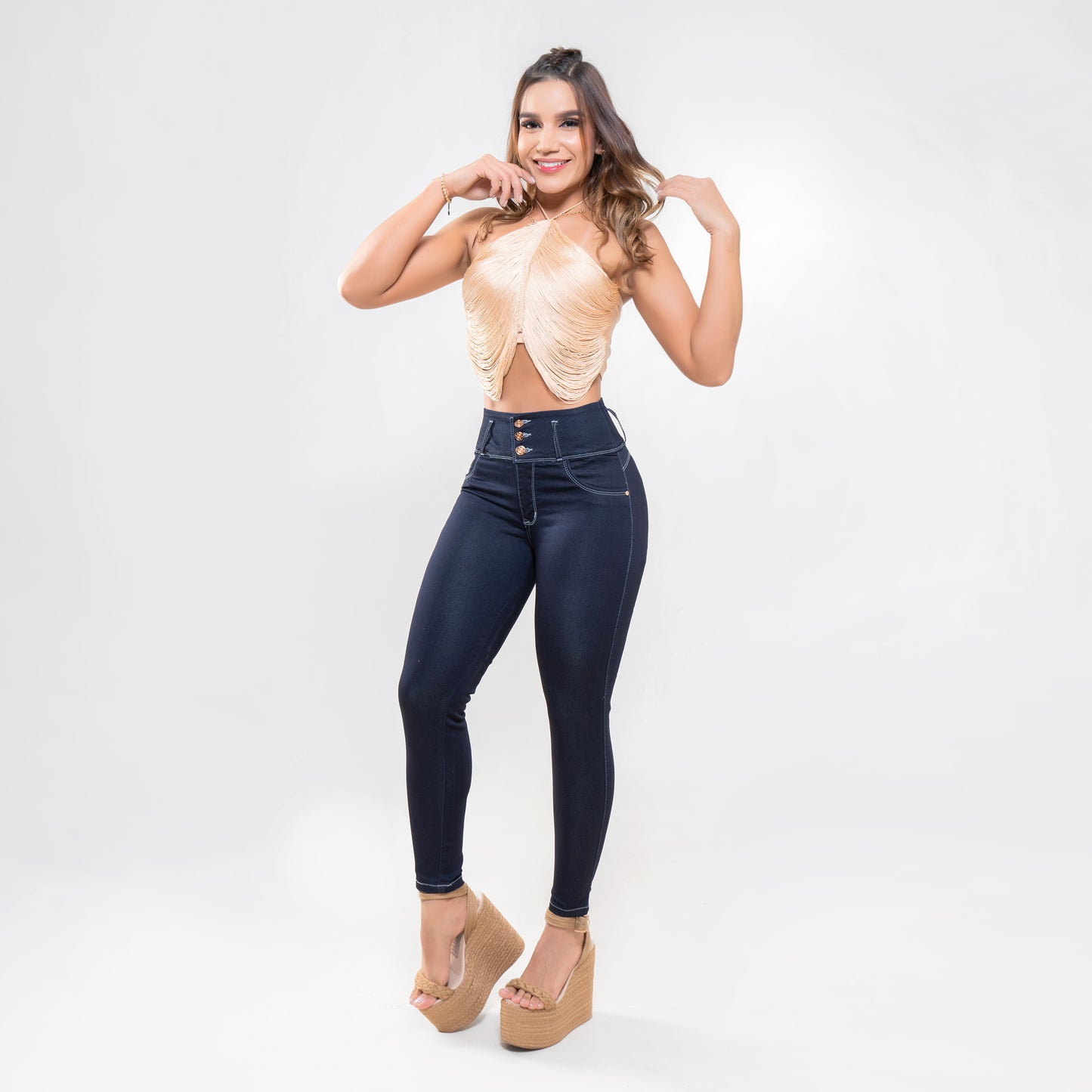 JEANS PRETINA ANCHA