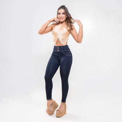 PROMO PACK 2 JEANS PRETINA ANCHA