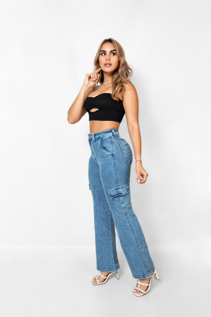 PROMO PACK 2 JEANS CARGO