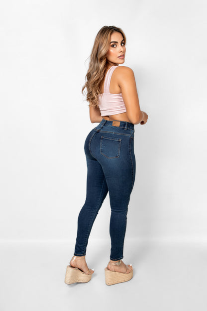 PROMO PACK 3 SKINNY JEANS (LA TALLA DEL JEAN SKINY TONO OSCURO TE LA PEDIMOS POR WHASTAPP)
