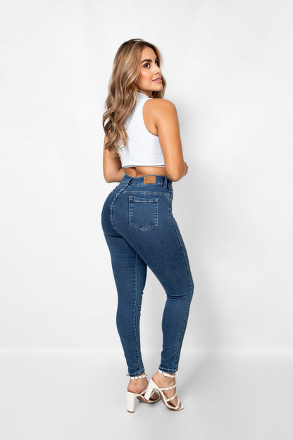 PROMO PACK 3 SKINNY JEANS (LA TALLA DEL JEAN SKINY TONO OSCURO TE LA PEDIMOS POR WHASTAPP)