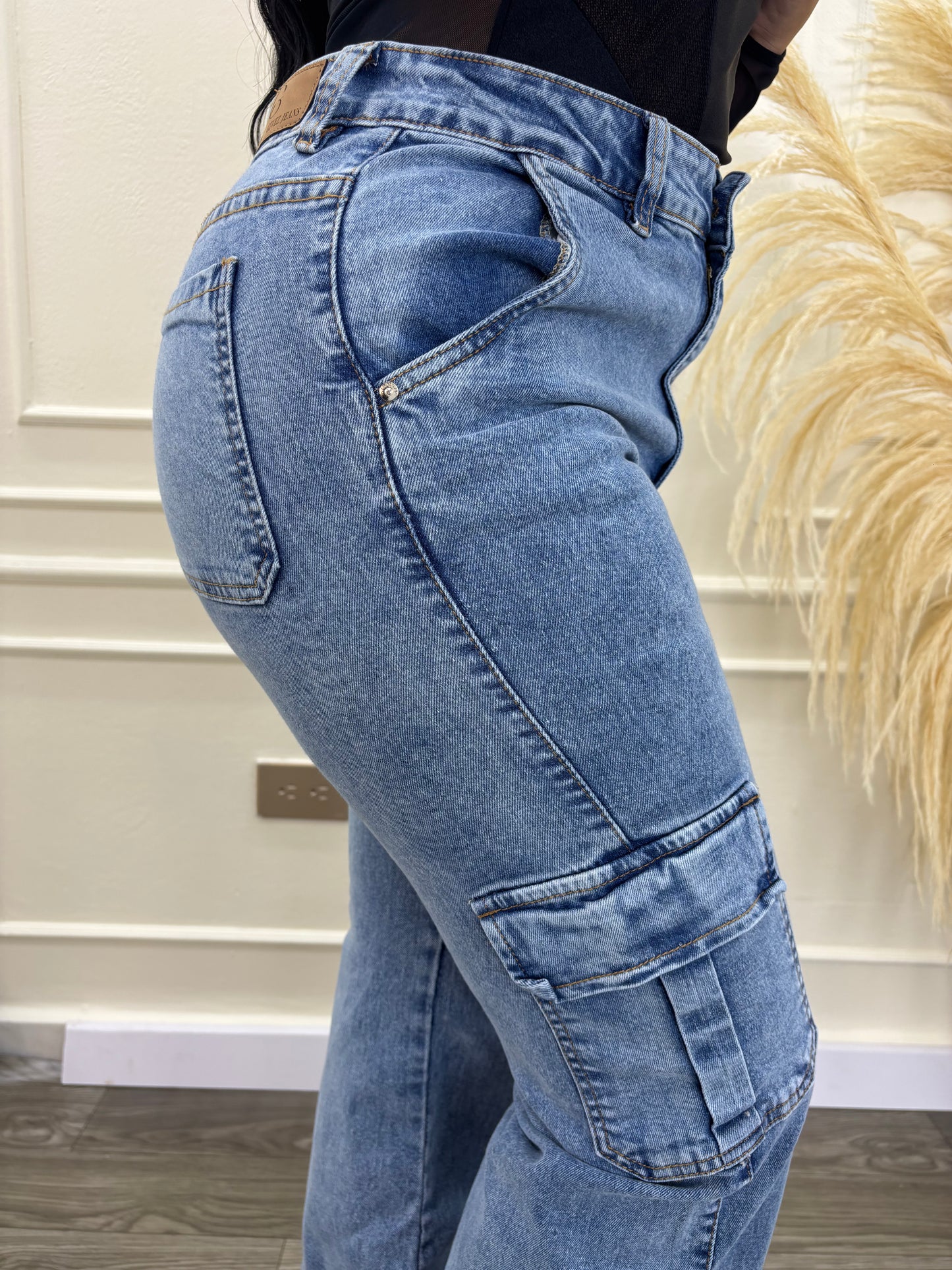 JEANS CARGO