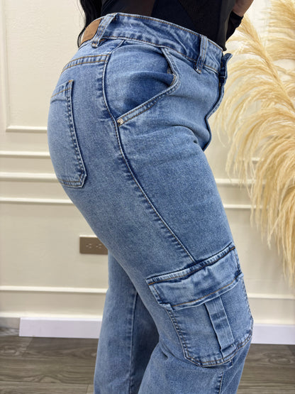JEANS CARGO
