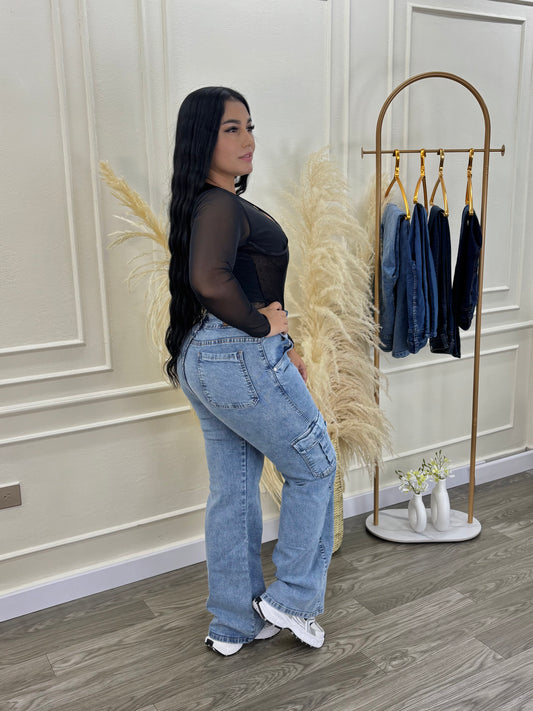 JEANS CARGO